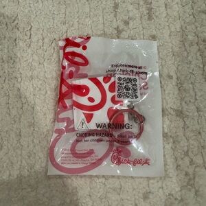 Chick-fil-A Red Keychain Accessory